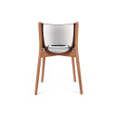 Alessi PS19 Poele Chair Sedia acciaio lucido vista