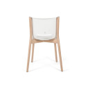 Alessi PS19 W Poele Chair Sedia acciaio Bianco vista