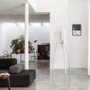 Alessi PSJS XXL W Juicy Salif XXL Scultura Bianco ambientazione