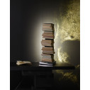 Ptolomeo Luce H 75 Nero-Inox Opinion Ciatti ambientazione