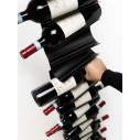 Ptolomeo Vino H 213 Portabottiglie Nero Opinion Ciatti dettaglio
