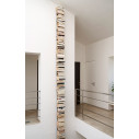 Ptolomeo Wall H 210 libreria nero Opinion Ciatti ambientazione