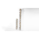 Ptolomeo Wall H 70 libreria nero Opinion Ciatti vista