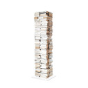 Ptolomeo X4 H 114 Libreria Bianco Opinion Ciatti ambientazione