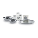 Alessi PU06/29 Veneer Coppa in acciaio Inox vista