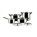 Alessi PU100S7 Edo Set di pentole vista