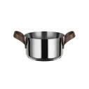 ALESSI PU101/16 Edo Casseruola a due manici vista