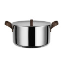 Alessi PU101/24 Edo Casseruola a due manici vista
