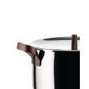 Alessi PU101/24 Edo Casseruola a due manici dettaglio con coperchio opzionale