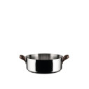 Alessi PU102/24 Edo Casseruola bassa a due manici vista