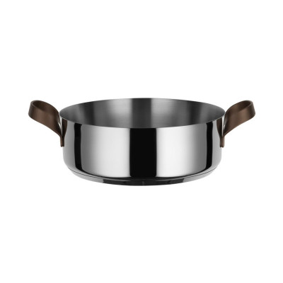Alessi PU102/28 Edo Casseruola bassa a due manici
