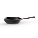 Alessi PU114/28 B Edo Padella a manico lungo vista