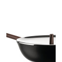 Alessi PU114/28 B Edo Padella a manico lungo dettaglio