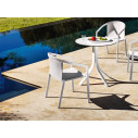Push Poltrona da pranzo con schienale in tessuto Myyour ambientazione