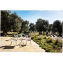 Push Poltrona da pranzo con schienale in tessuto Myyour ambientazione