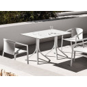 Push Poltrona da pranzo con schienale in tessuto Myyour ambientazione
