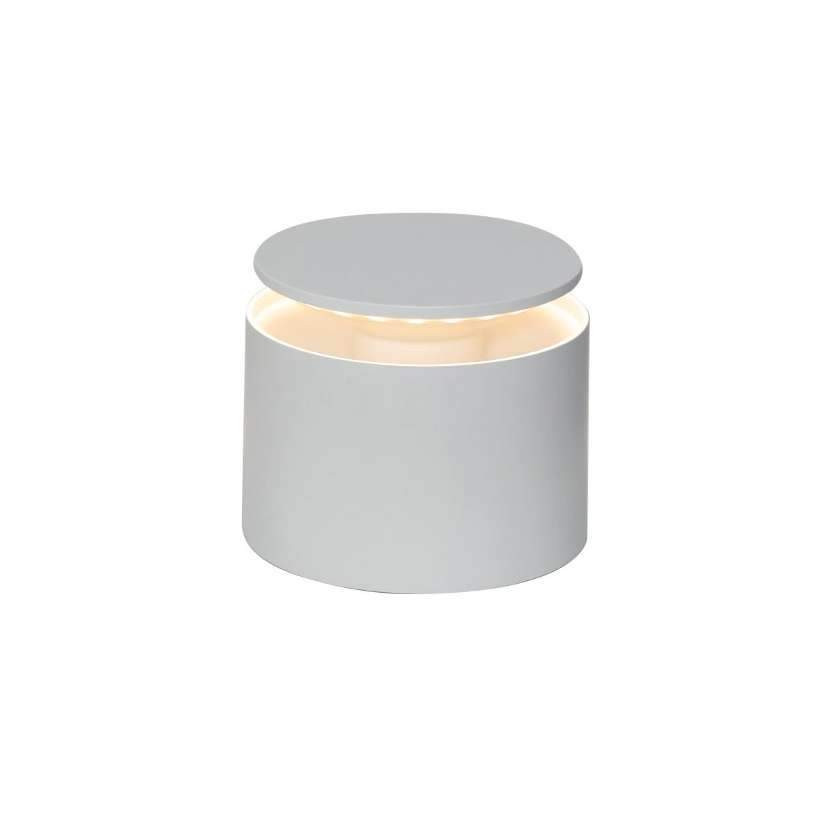 Push-up Pro LED lampada da tavolo Bianco