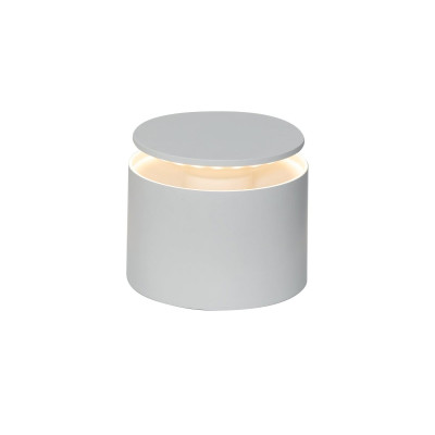 Push-up Pro LED lampada da tavolo Bianco
