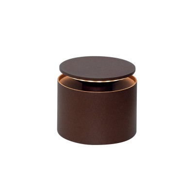 Push-up Pro LED lampada da tavolo Corten