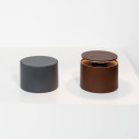 Push-up Pro LED lampada da tavolo Corten Zafferano vista