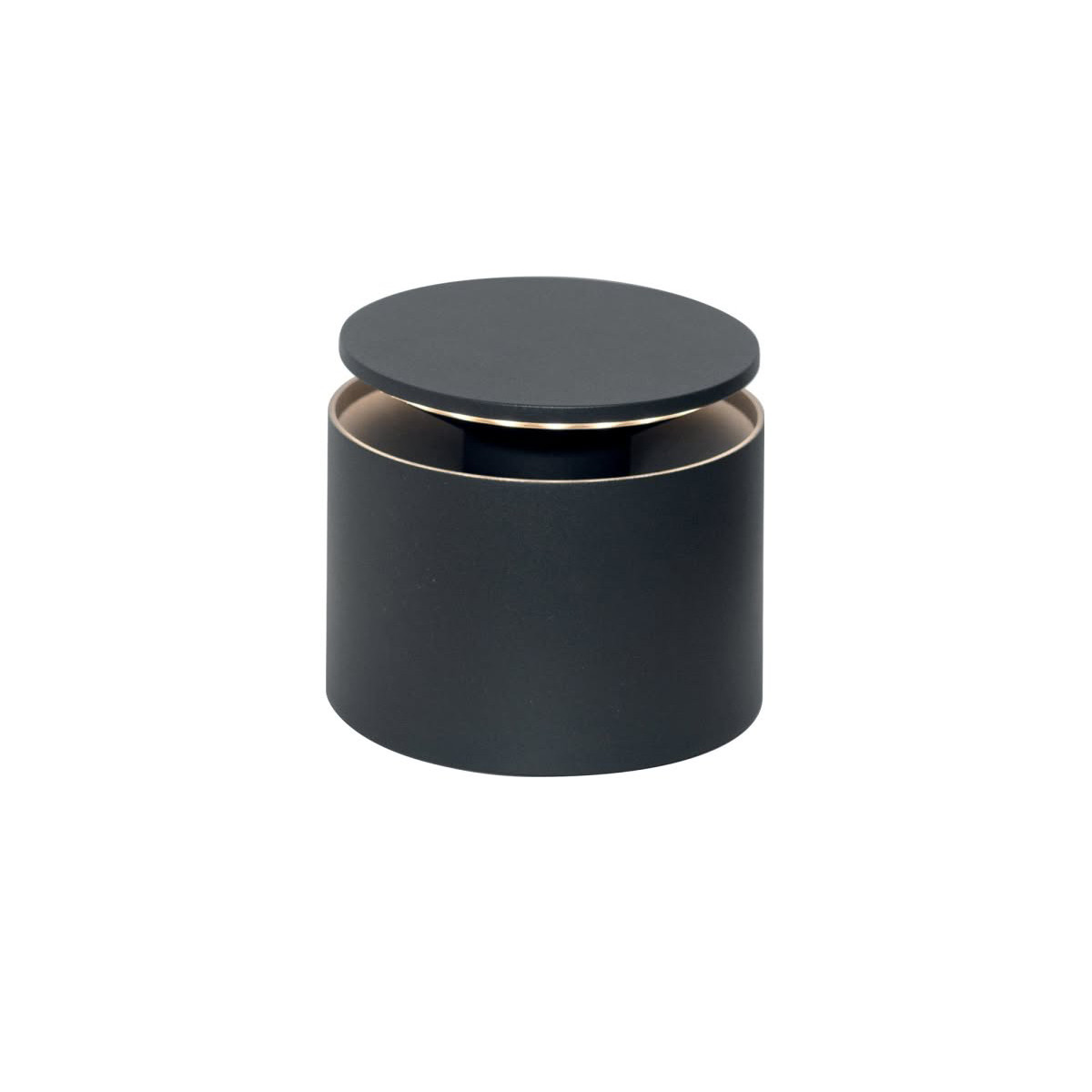 Push-up Pro LED lampada da tavolo Grigio scuro