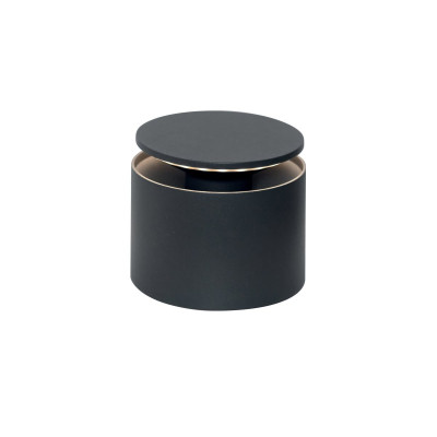 Push-up Pro LED lampada da tavolo Grigio scuro