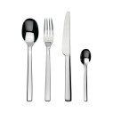 Alessi REB09S24 Ovale Servizio di posate in acciaio inox vista