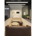 Reborn Table Ø 80 Slide Design ambientazione