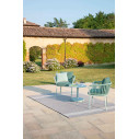 Ria Poltrona Lounge con cuscino seduta 7605 Fast ambientazione