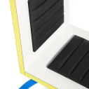 Memphis Milano Riviera Black Sedia dettaglio