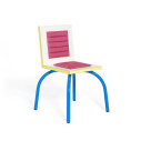 Memphis Milano Riviera Pink Sedia vista