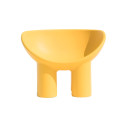 Driade Roly Poly Poltrona giallo ocra vista