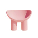 Driade Roly Poly Poltrona rosa carne vista