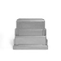 Memphis Milano Roma Silver Poltrona vista