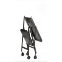 Alessi RS11 B Plico Carrello pieghevole dettaglio