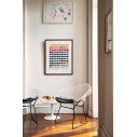 Knoll Saarinen Tavolino Tulip Ø 51 H 37 Laminato Bianco ambientazione
