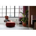 Knoll Saarinen Tavolino Tulip Ø 51 H 37 Laminato Bianco ambientazione