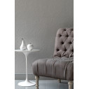 KNOLL Saarinen Tavolo Basso Tulip Ø 41 H 52 Laminato Bianco ambientazione
