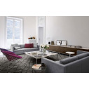 KNOLL Saarinen Tavolo Rotondo Tulip Ø 51 H 52 Laminato Bianco ambientazione