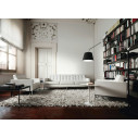 KNOLL Saarinen Tavolo Rotondo Tulip Ø 51 H 52 Laminato Bianco ambientazione
