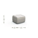 Sacco Pouf Talenti Outdoor dimensioni