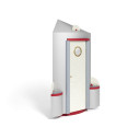 Memphis Milano Sacher Mobile da ingresso vista