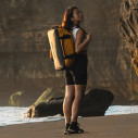Borsone Ecodiver Duffle M Yellow Samsonite ambientazione