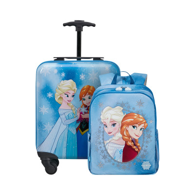Frozen Set 2 - Valigia Spinner 45 cm Daydream Disney + Zaino