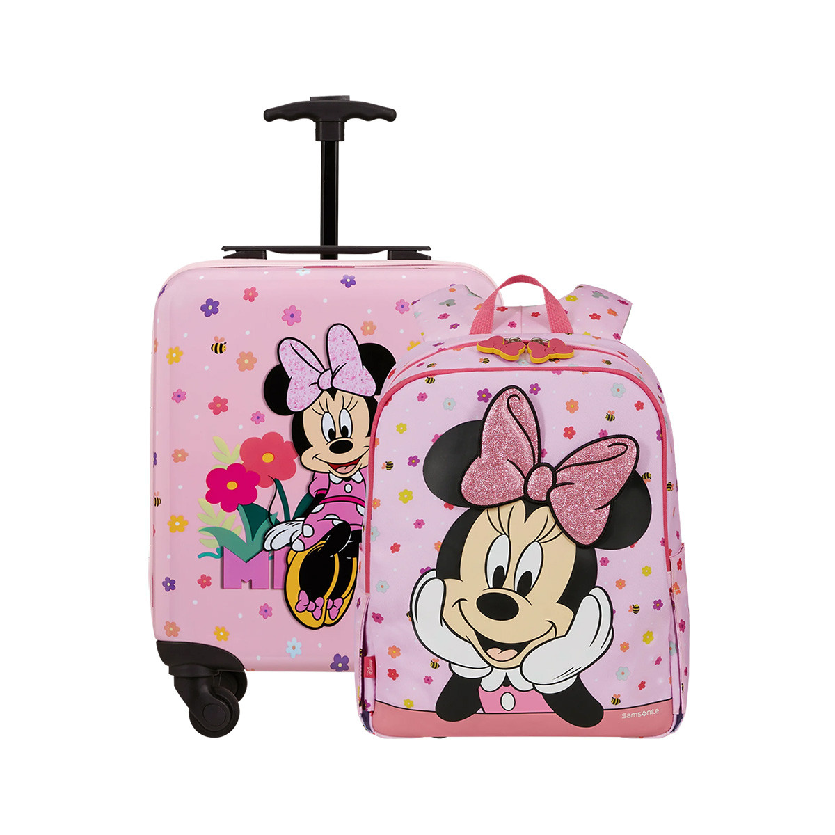 Minnie Set 2 - Valigia Spinner 45 cm Daydream Disney + Zaino