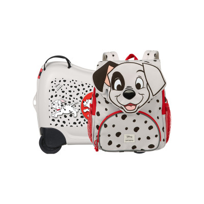 Patch Set 2 - Valigia cavalcabile Dream2Go Disney + Zaino