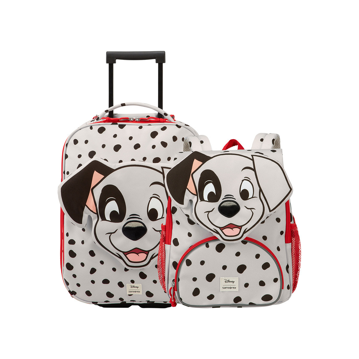 Patch Set 3 - Valigia 2 Ruote 45 cm Happy Sammies Disney + Zaino