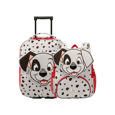 Patch Set 3 - Valigia 2 Ruote 45 cm Happy Sammies Disney + Zaino