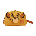 Simba Set 1 - Valigia 2 ruote 45 cm Disney + Astuccio Samsonite