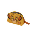 Simba Set 1 - Valigia 2 ruote 45 cm Disney + Astuccio Samsonite